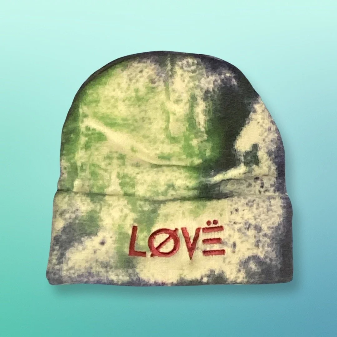 Blue Lagoon beanie