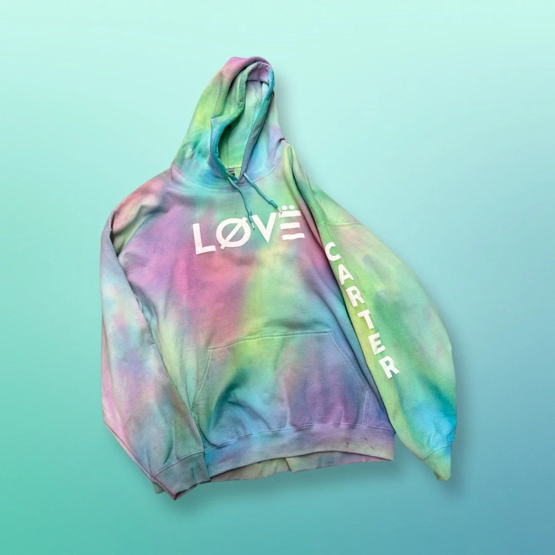 Neon hoodie