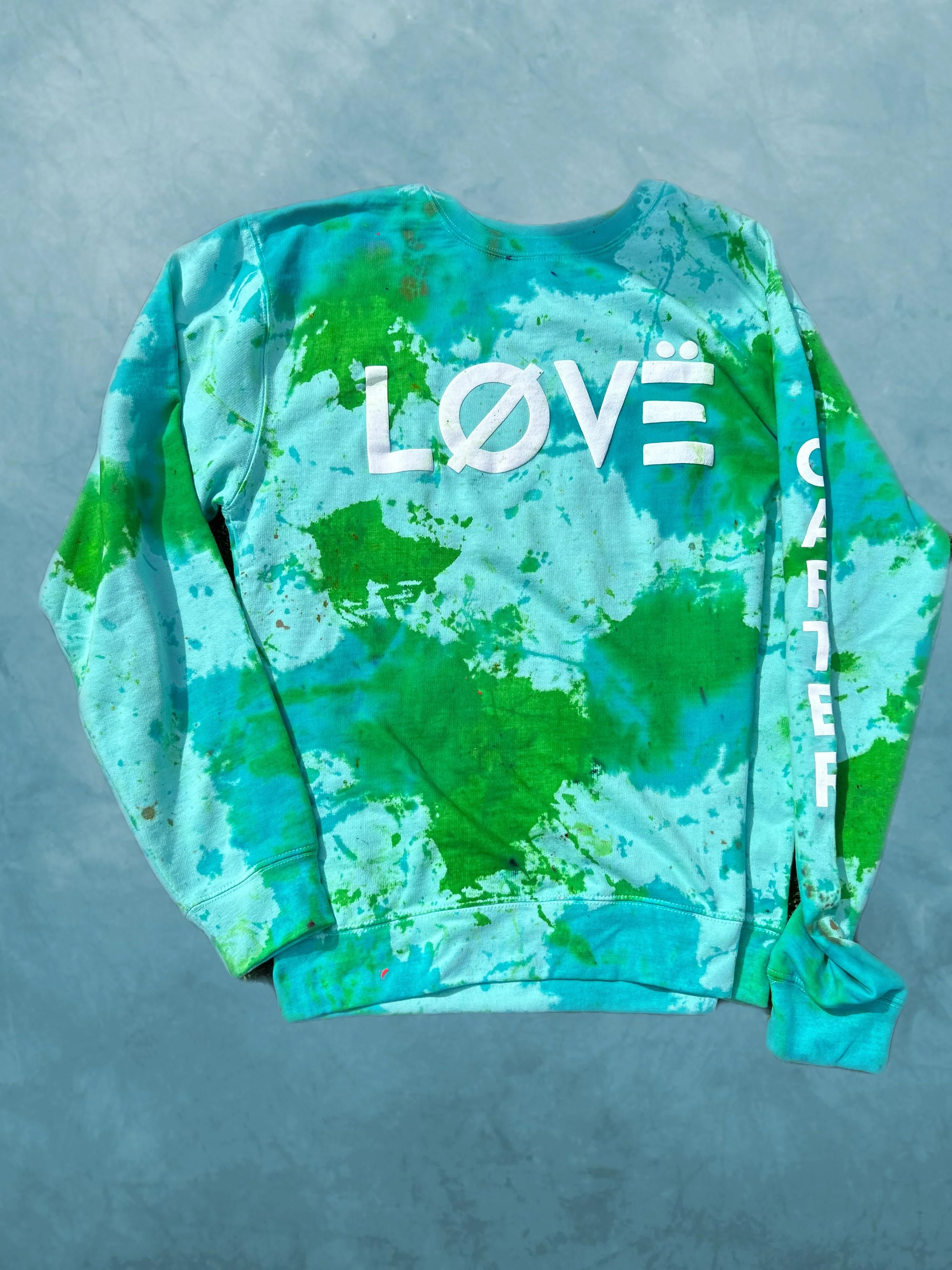 Blue Lagoon crewneck