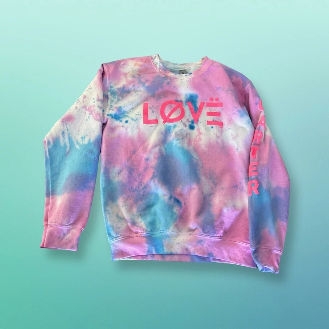 Malibu love crewneck