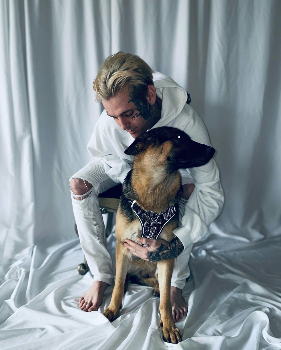 White edition hoodie