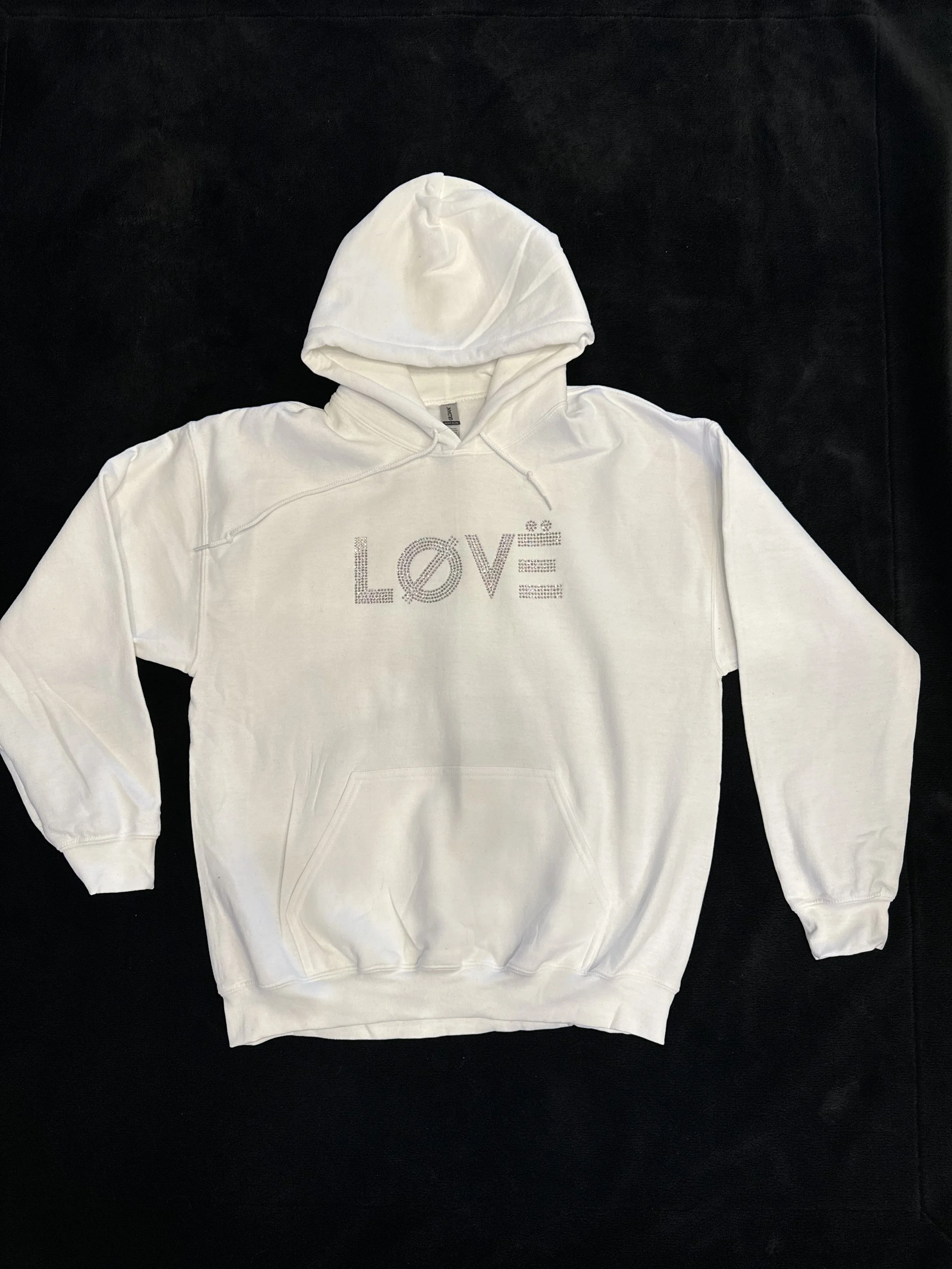 Love Crystal hoodie