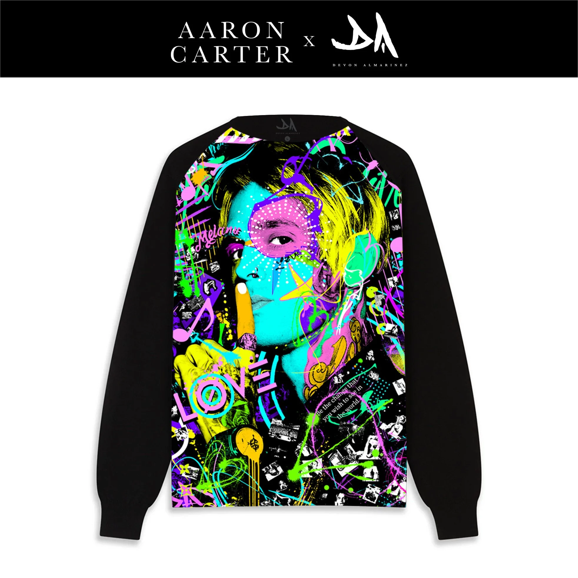Ac x Da art design face collab