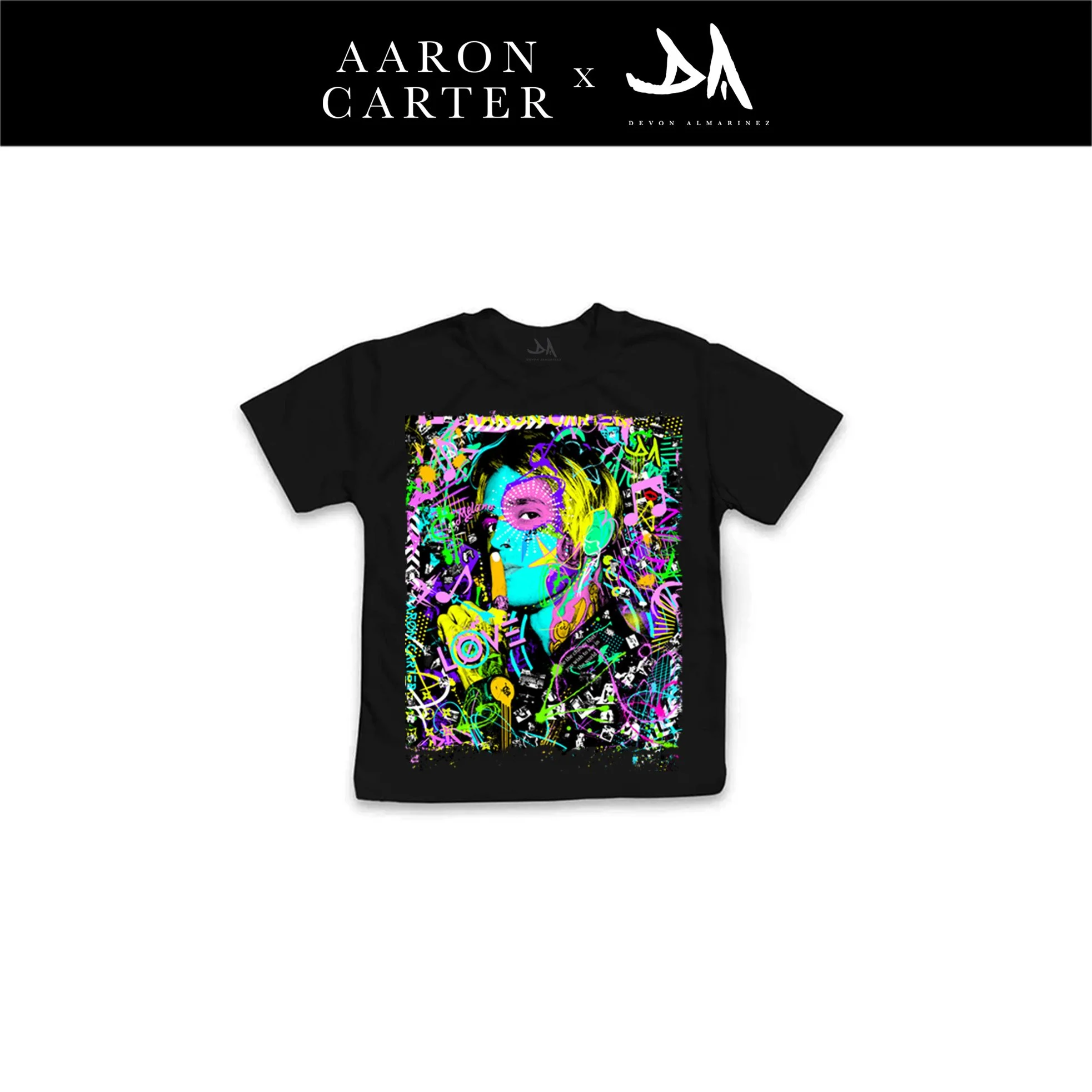 DA x Aaron Carter- Kids t-shirt