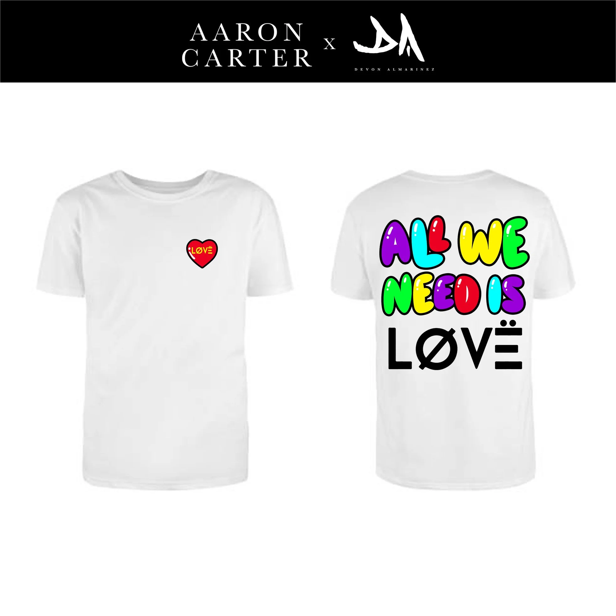All we need is LØVË tee