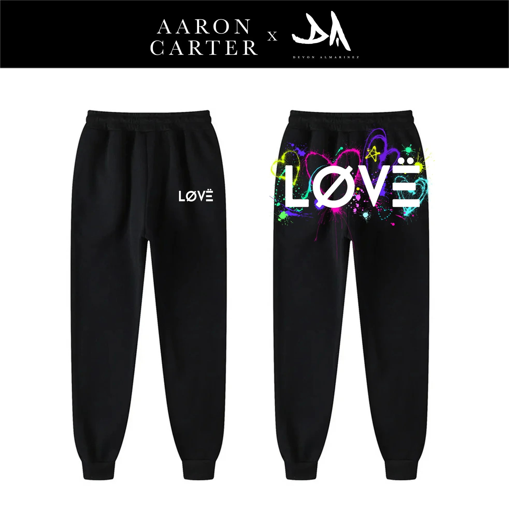 LØVË art joggers DA x AC