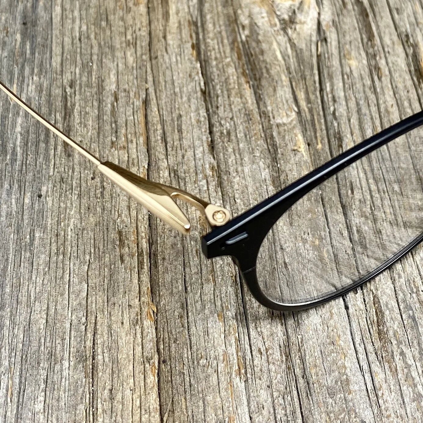 KIMYO KIO YAMATO KT471A 4 BLACK GOLD/ 52/18/149 — Kims Optical