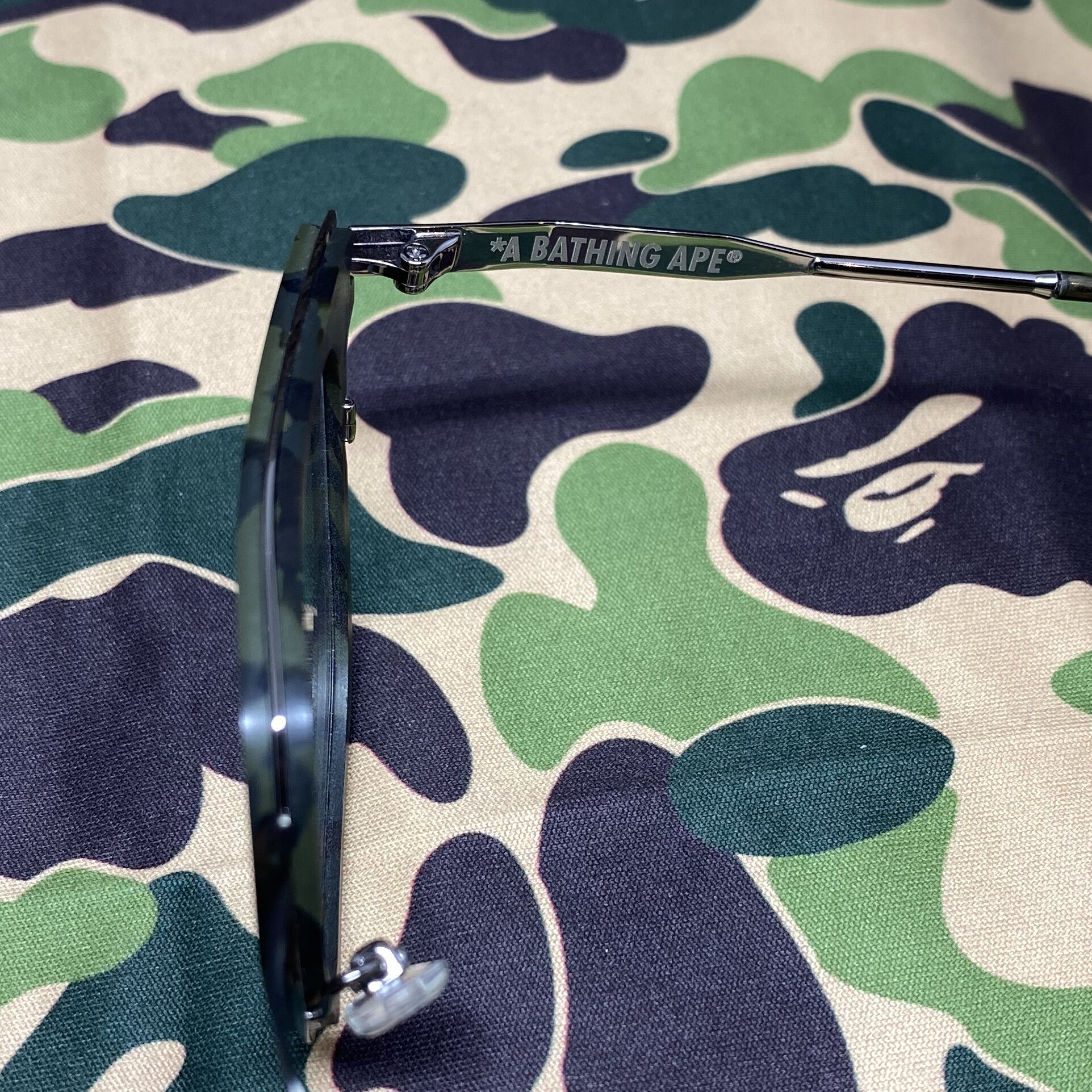 BAPE BA13064 GN/ 49/21/148 — Kims Optical BAPE BA13064 GN/ 49/21/148 — Kims Optical