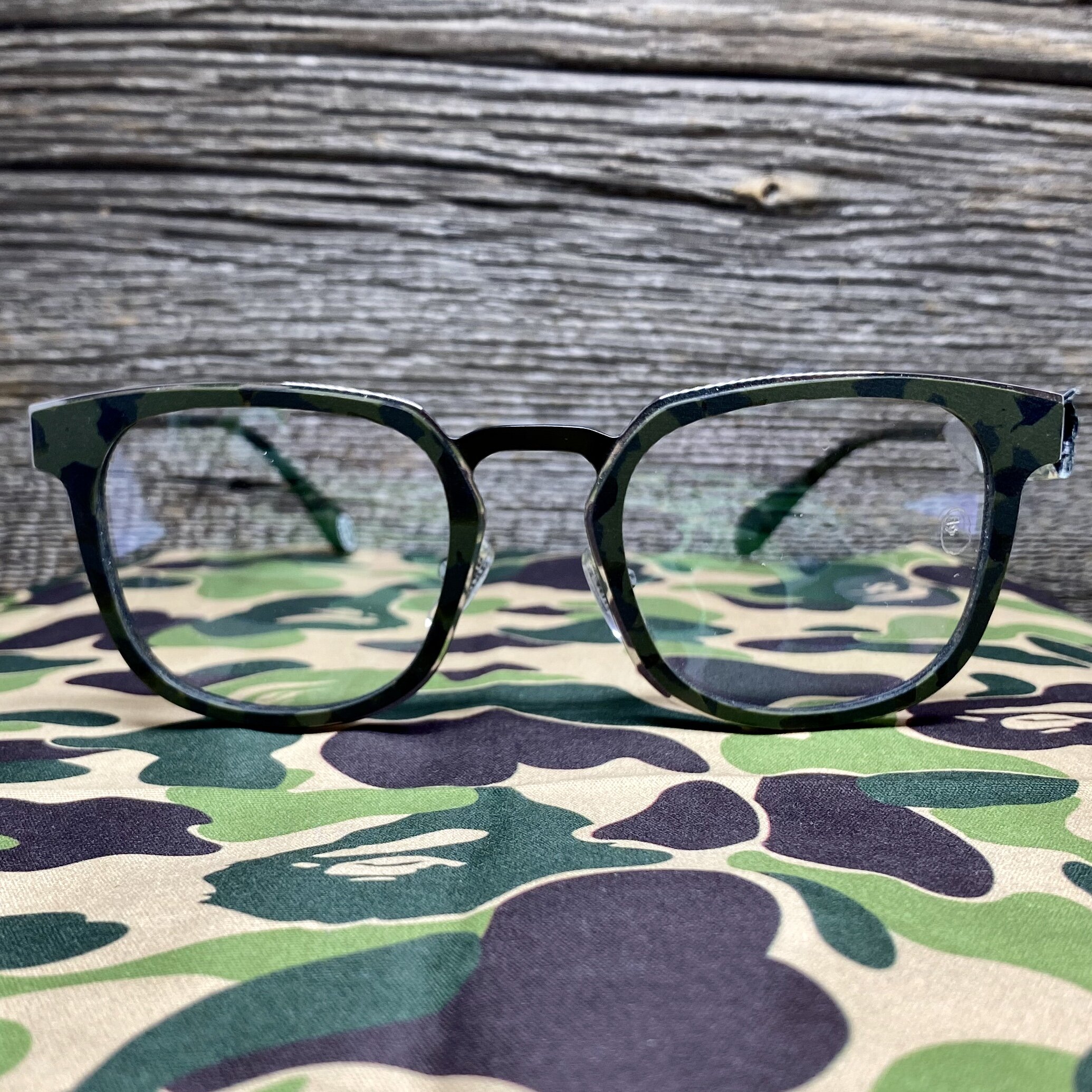 BAPE BA13064 GN/ 49/21/148 — Kims Optical BAPE BA13064 GN/ 49/21/148 — Kims Optical