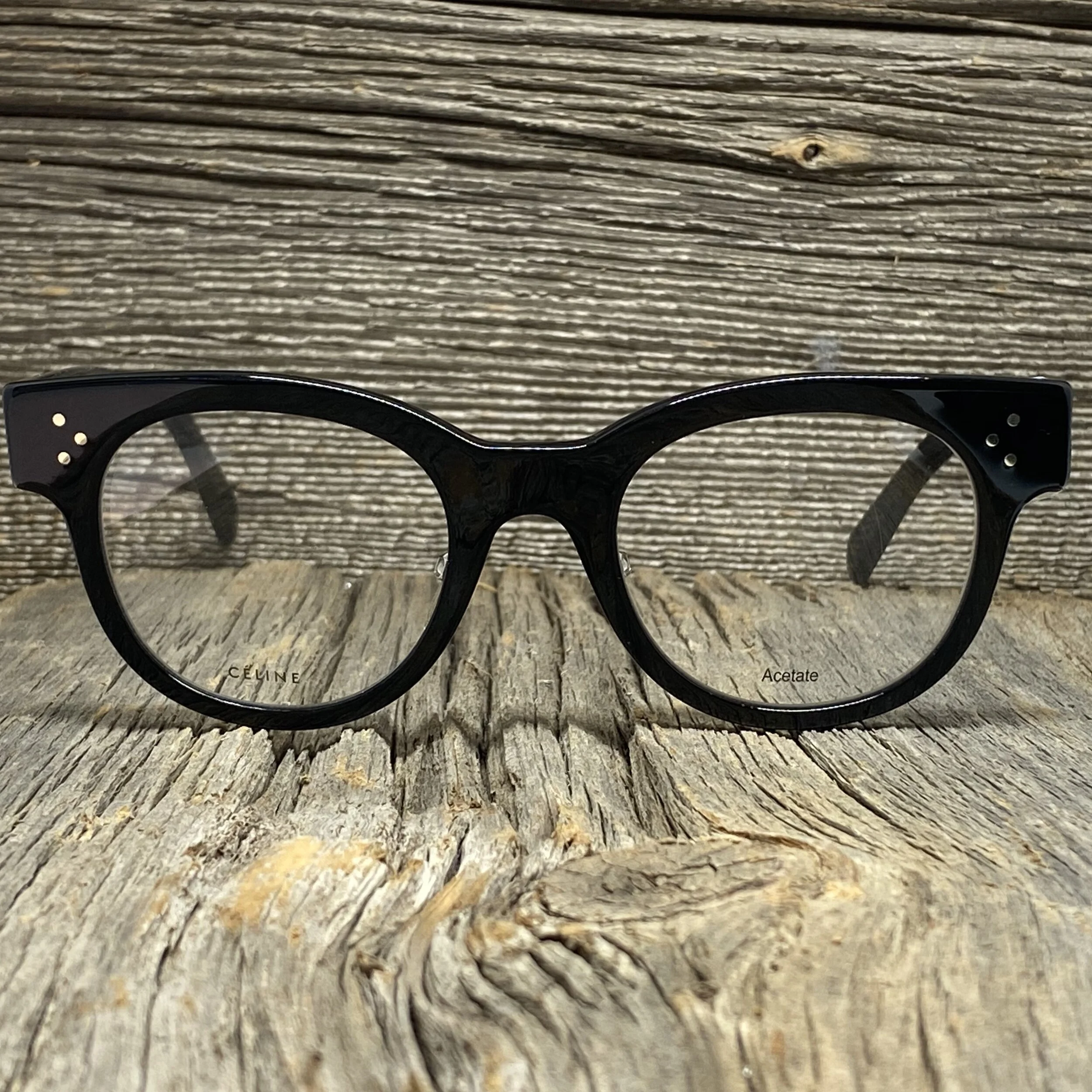 CELINE 41427 BLK/ 48/21/150 — Kims Optical