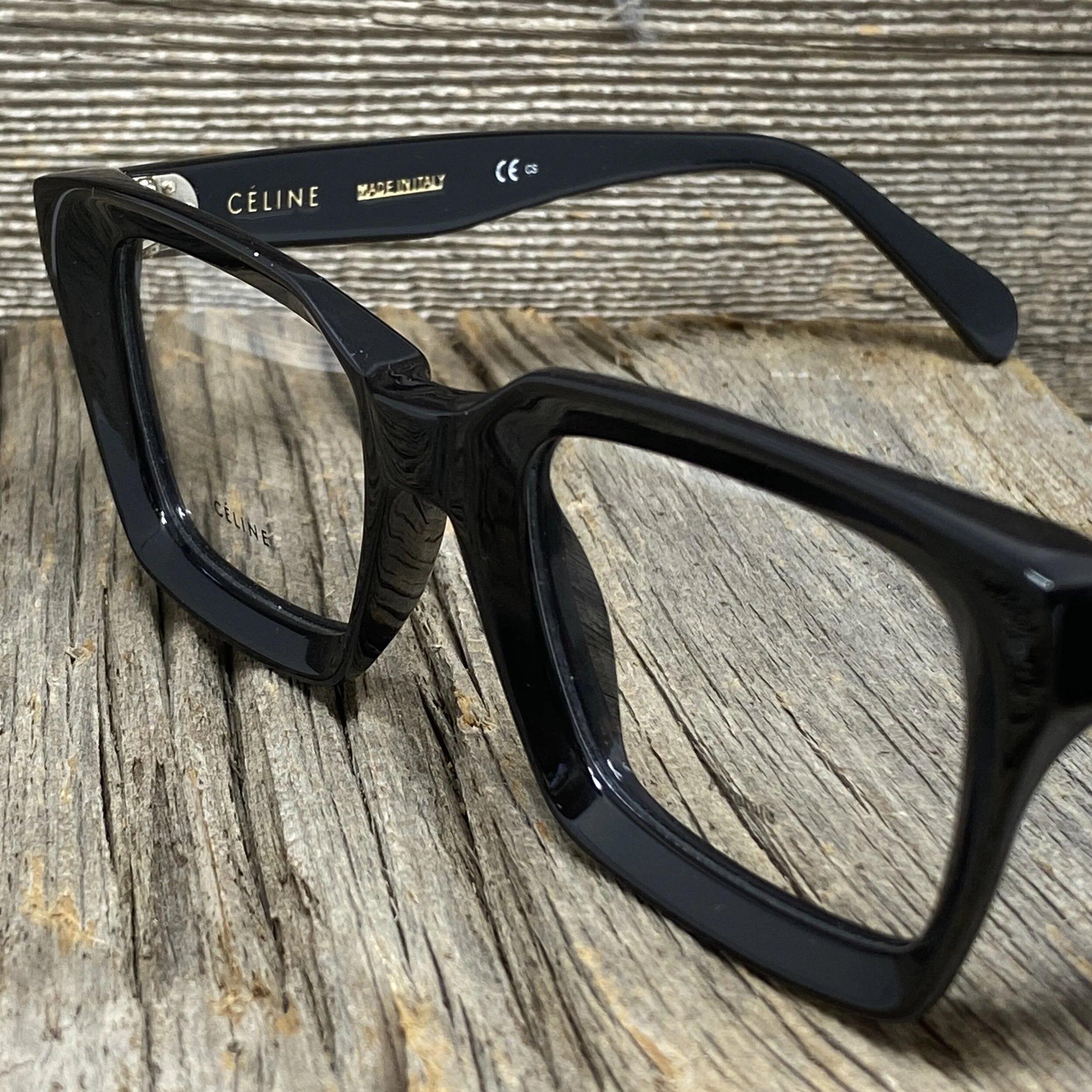 CELINE 41466 807 BLACK/ 48/20/145 — Kims Optical