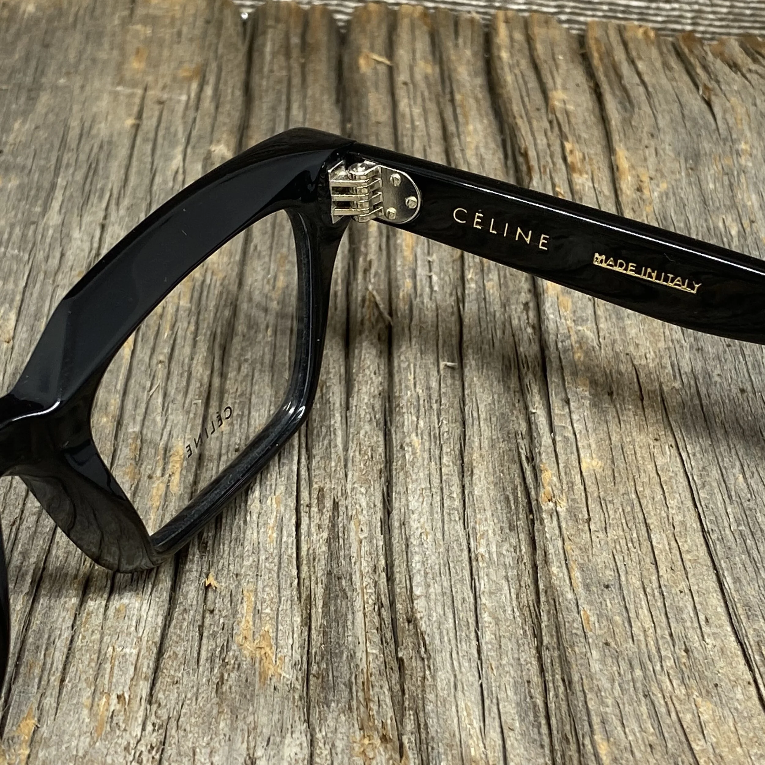CELINE 41466 807 BLACK/ 48/20/145 — Kims Optical CELINE 41466 807 BLACK/ 48/20/145 — Kims Optical