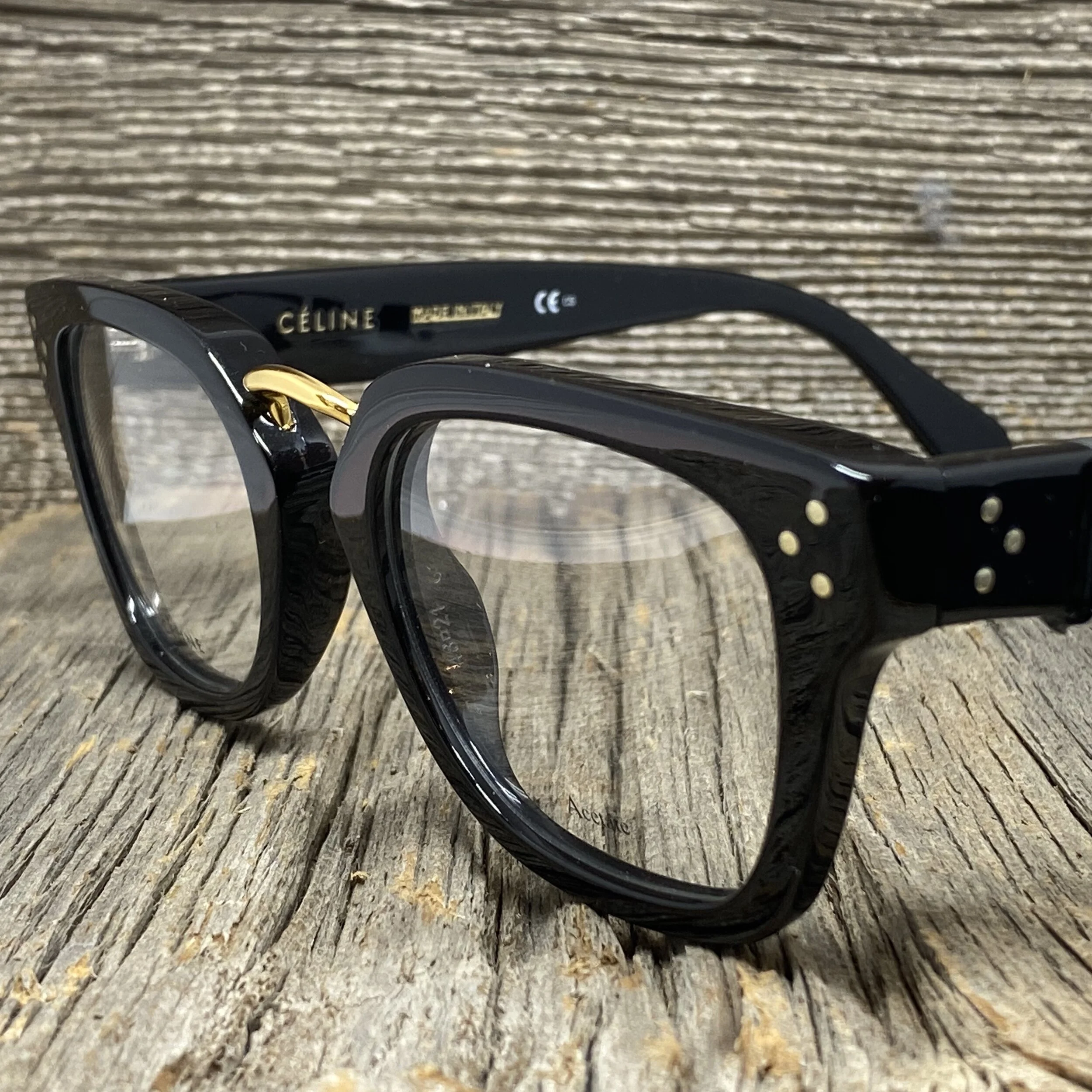 CELINE 41351 807 BLACK 48 21 145 Kims Optical