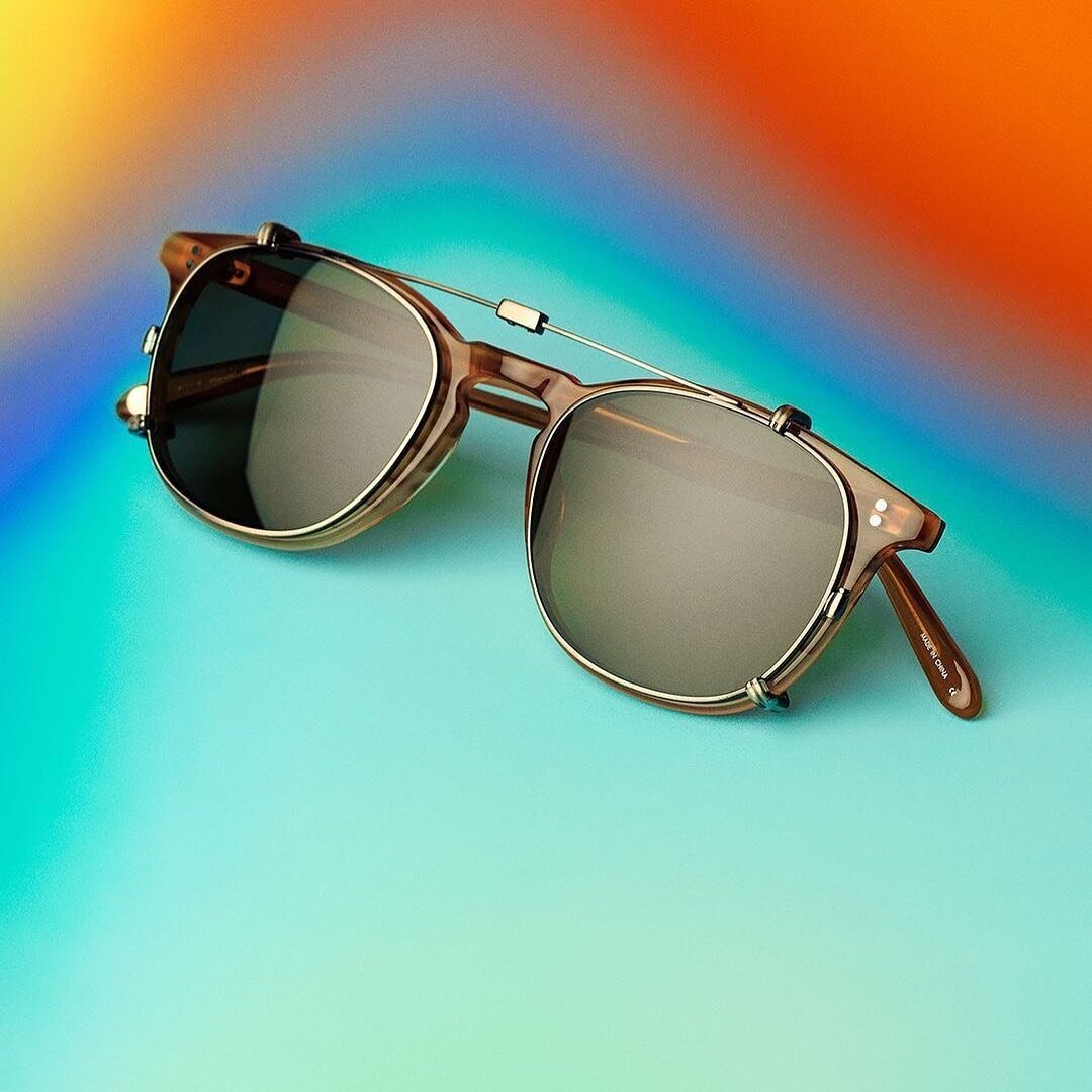 @garrettleight with the clip-ons.  Don&rsquo;t get left in the sun without them.