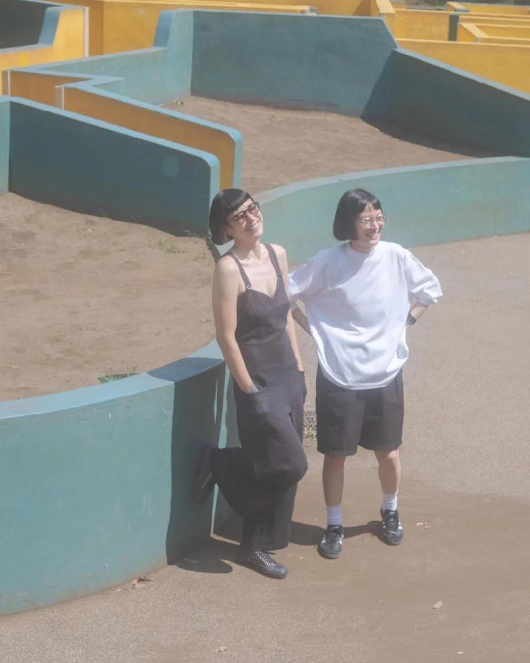 Walking. Laughing. Standing in the sun.
Not thinking about them &mdash; just wearing them.

That&rsquo;s the beauty of 999.9.

#FourNines
#9999Eyewear
#KIMSOptical
#EverydayStyle
#JapaneseEyewear