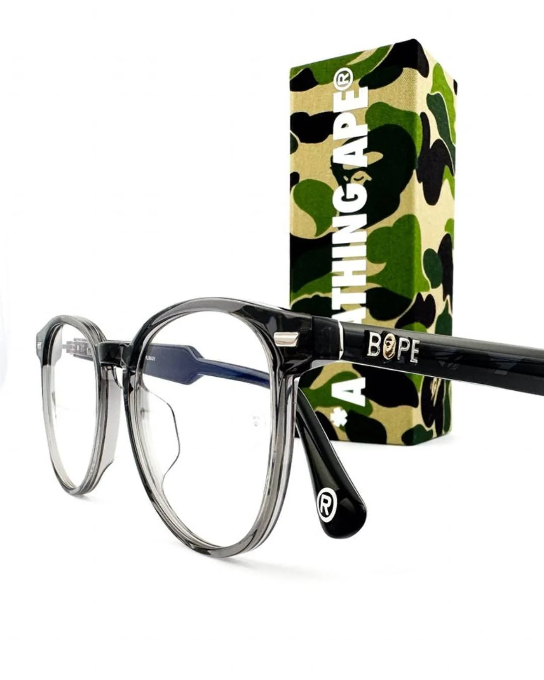For those who love BAPE style beyond clothing.

The BA13003 frame keeps the design simple while letting the BAPE identity speak for itself. A clean everyday look with streetwear roots.

Available at KIMS Optical.

#bape #abathingape #bapeeyewear #aba