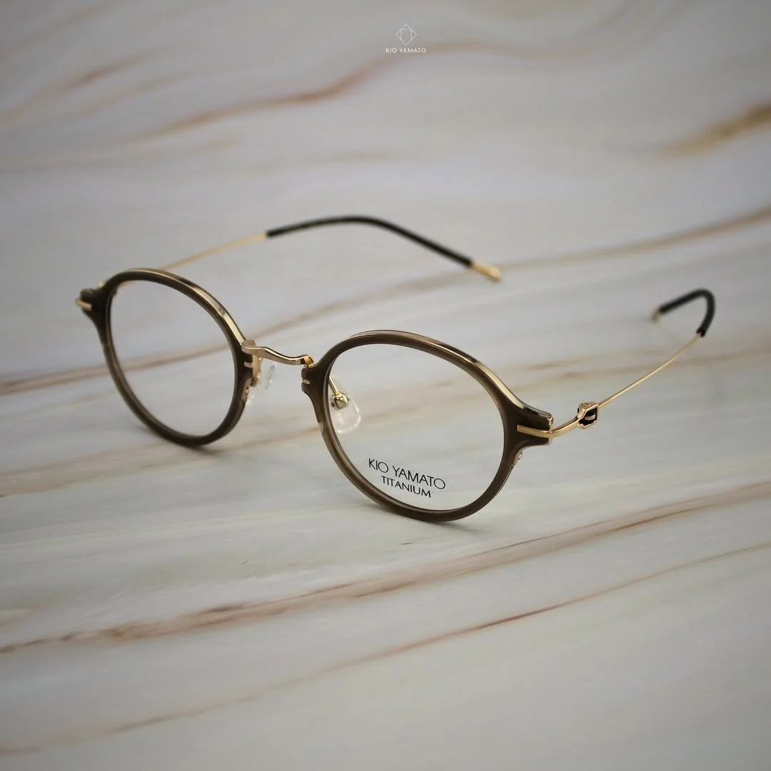 A closer look at KIO YAMATO.

Lightweight titanium, balanced design, and subtle earthy tones that feel perfect for the season.
Comfortable enough for all-day wear, refined enough to elevate your everyday look.

Sometimes the best frames aren&rsquo;t 