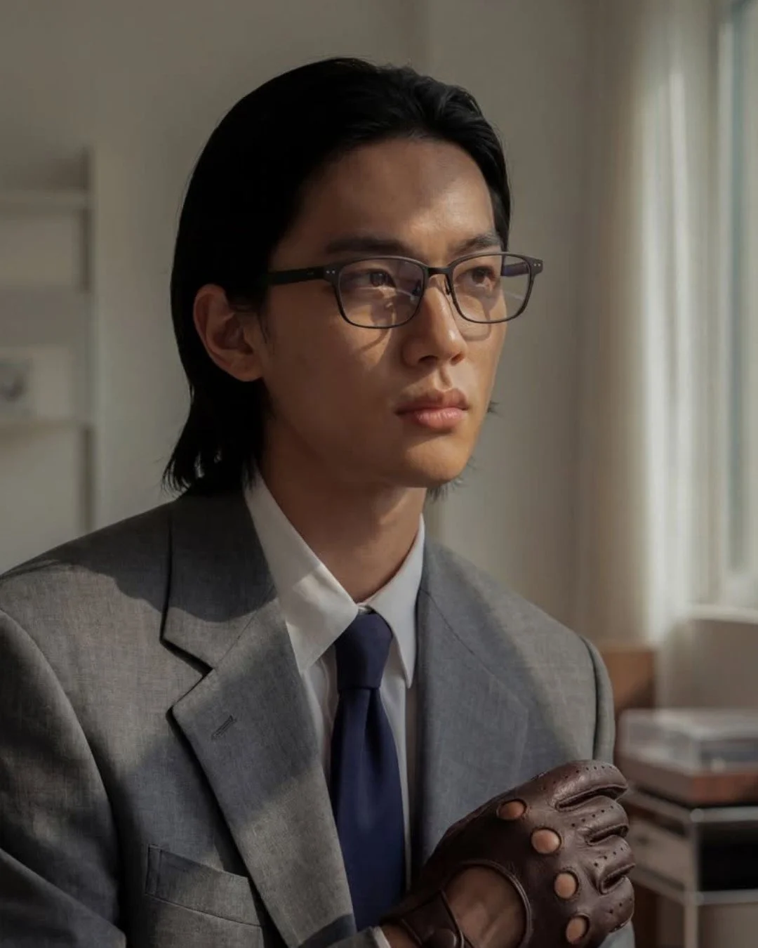 If you wear glasses every day, comfort matters more than anything.

The KIO YAMATO KT-573U was designed exactly for that.
Lightweight materials, balanced fit, and a clean shape that works with almost any outfit.

It&rsquo;s part of their New Suit ser