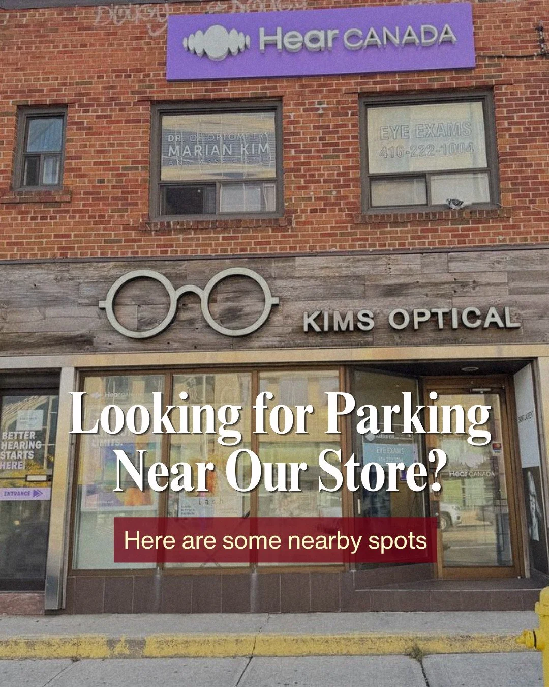 If you&rsquo;re visiting us for the first time, parking around Yonge &amp; Finch can feel a little confusing.

So we put together a quick guide showing nearby parking spots within walking distance of the store.

Swipe through to see:
&bull; nearby pa