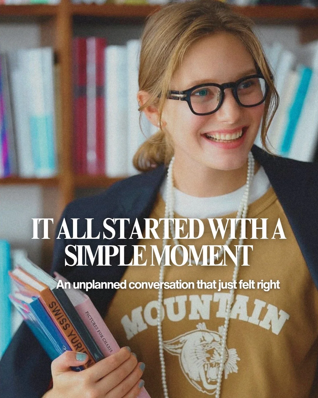 Everyone has their own path.

Sometimes, it starts with something simple.
A small moment.
A conversation that just feels right.

And slowly&hellip; it becomes something more.

Choosing the right frames is like that too.

It&rsquo;s not about being pe