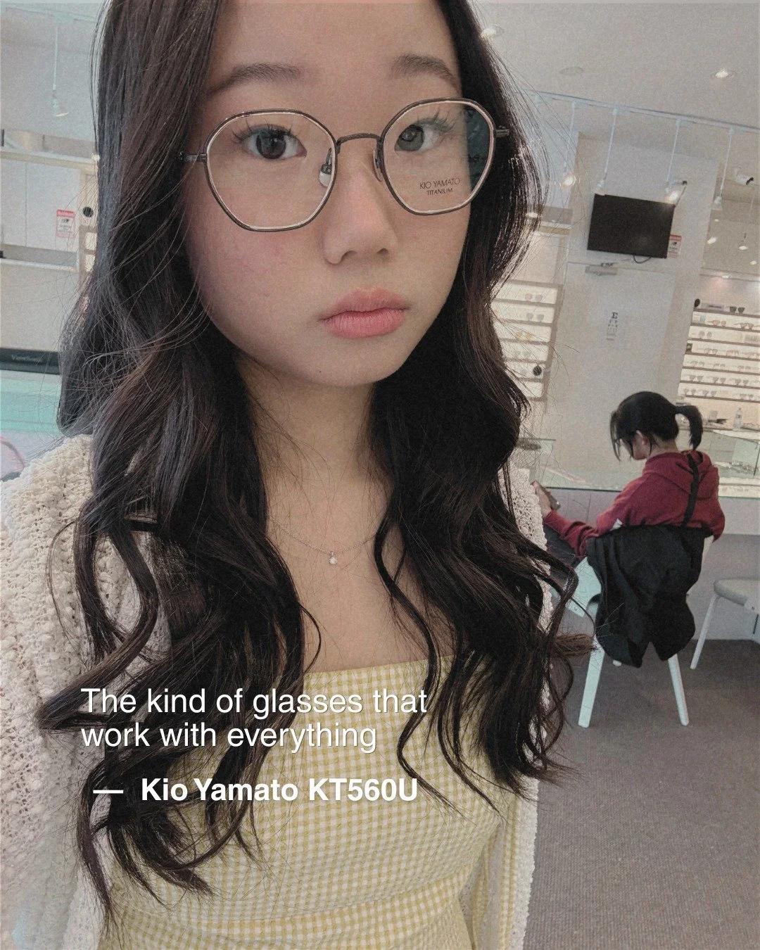 The kind of glasses that just work.
With everything.

You don&rsquo;t have to think too much about it.
It fits your day.
Your style.
Your pace.

That&rsquo;s what Kio Yamato KT-560U feels like.

Light. Balanced.
And easy to wear for hours.

If you wa