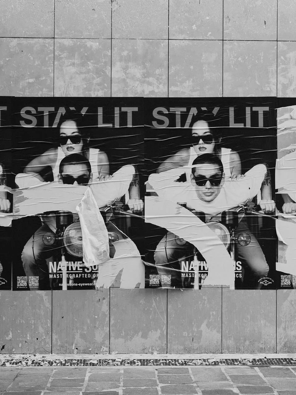 Native Sons calls it Stay Lit. We just call it having the right frames.

A collection shaped by travel and experience.
Translated into pure design.
Free from outside influence.
Handcrafted in Japan.

This is what that looks like when it's on your fac