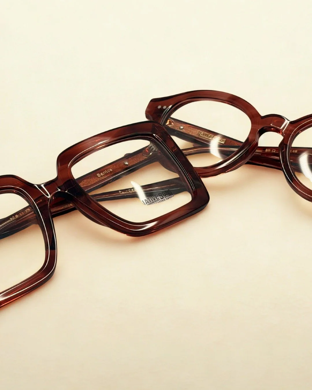 There are people who wear Pink Salsa frames and the room notices.

And there are people who see those frames and think: I'd love to, but probably not for me.

The distance between those two people is one try-on. 💗

Native Sons Mastercrafted Optics &