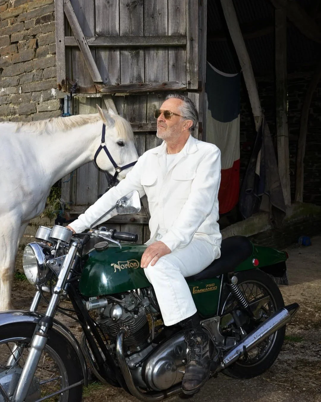 The man who already knows who he is doesn't need to announce it.

The right frame works the same way.
Quiet. Certain. Chosen once &mdash; and worn like it was always yours.

Come in and find yours at KIMS Optical.

What does your frame say before you