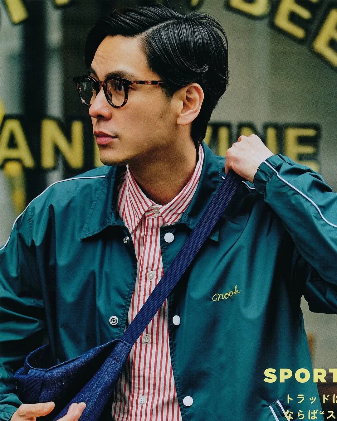 The person who chooses this has already decided something

The glasses aren't the statement.
The man wearing them is.

That's what Native Sons understands better.
A frame shouldn't announce itself
It should complete the face 
add structure where it's