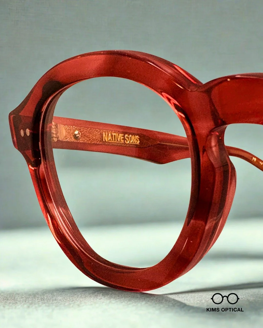 When black feels too expected.

Try something with a pulse.

Native Sons KEROUAS in Pink Sasa, now at KIM&rsquo;S Optical.

Would you wear this or admire it from a distance?

#NativeSons #KIMSOptical #JapaneseEyewear #DesignerFrames #EyewearStyle