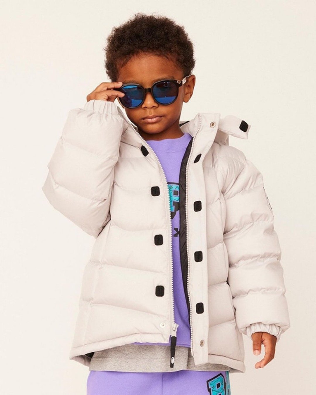 Some things you don't buy for them.
You share them. 

A Bathing Ape kids sunglasses &mdash; at KIM'S Optical, Toronto.

The frame that starts a conversation between a father and a son that has nothing to do with sunglasses. ✨
You know what BAPE means