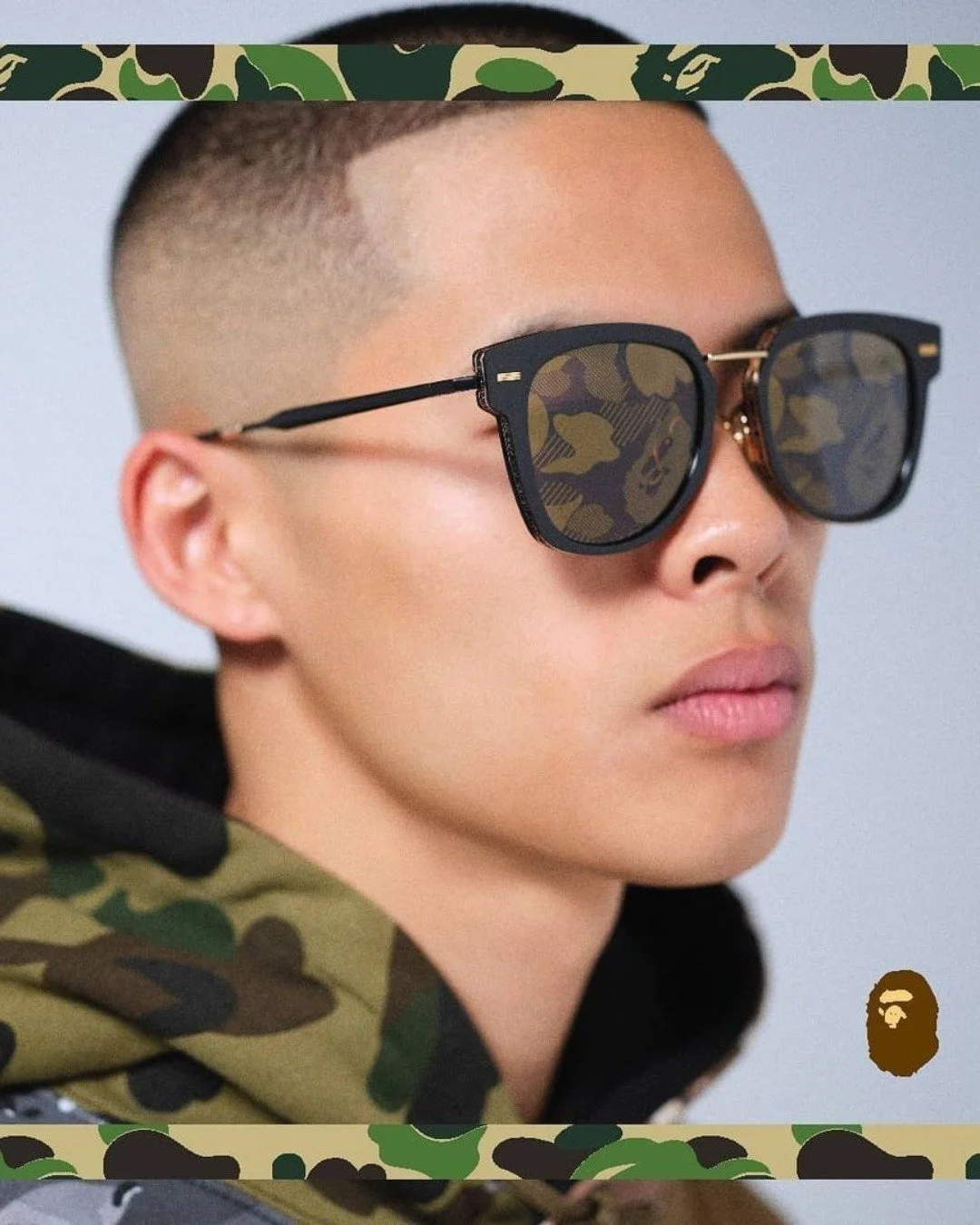 If confidence had lenses. 

This is what they'd look like.

A Bathing Ape eyewear &mdash; at KIM'S Optical, Toronto.

Not the frame that fits the outfit.
The frame that completes it. ✨

The one you put on and immediately feel the difference.
Not loud