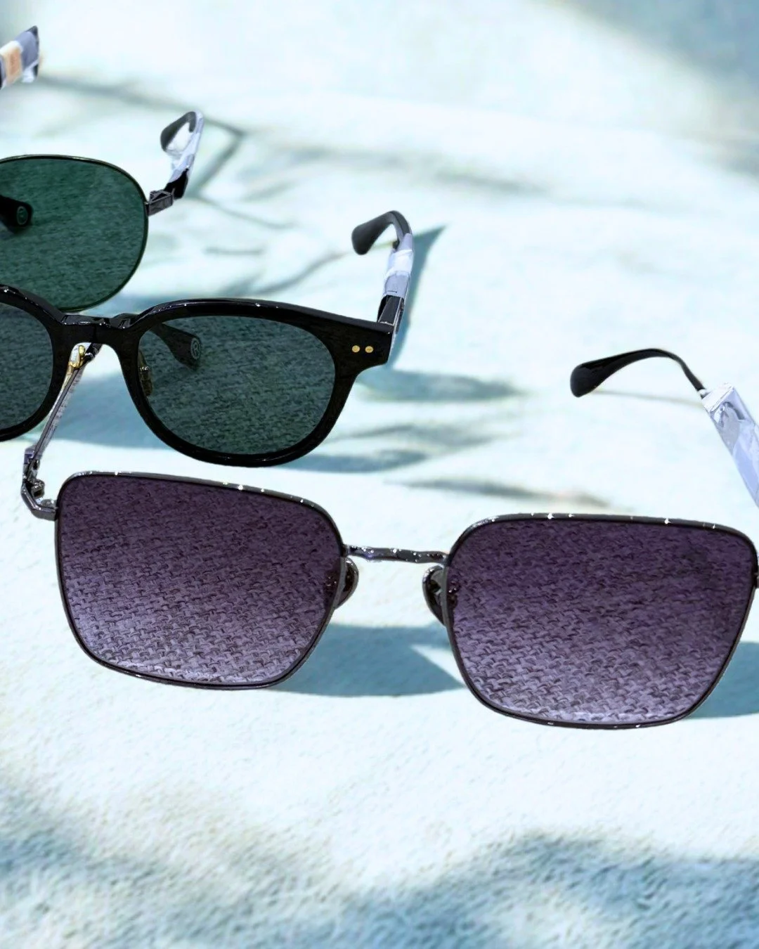 Not sure which one. That's the point. 

A Bathing Ape eyewear &mdash; the full collection at KIM'S Optical, Toronto.
When the collection is this considered, choosing is supposed to take a moment. ✨

That's not indecision.
That's a good collection doi