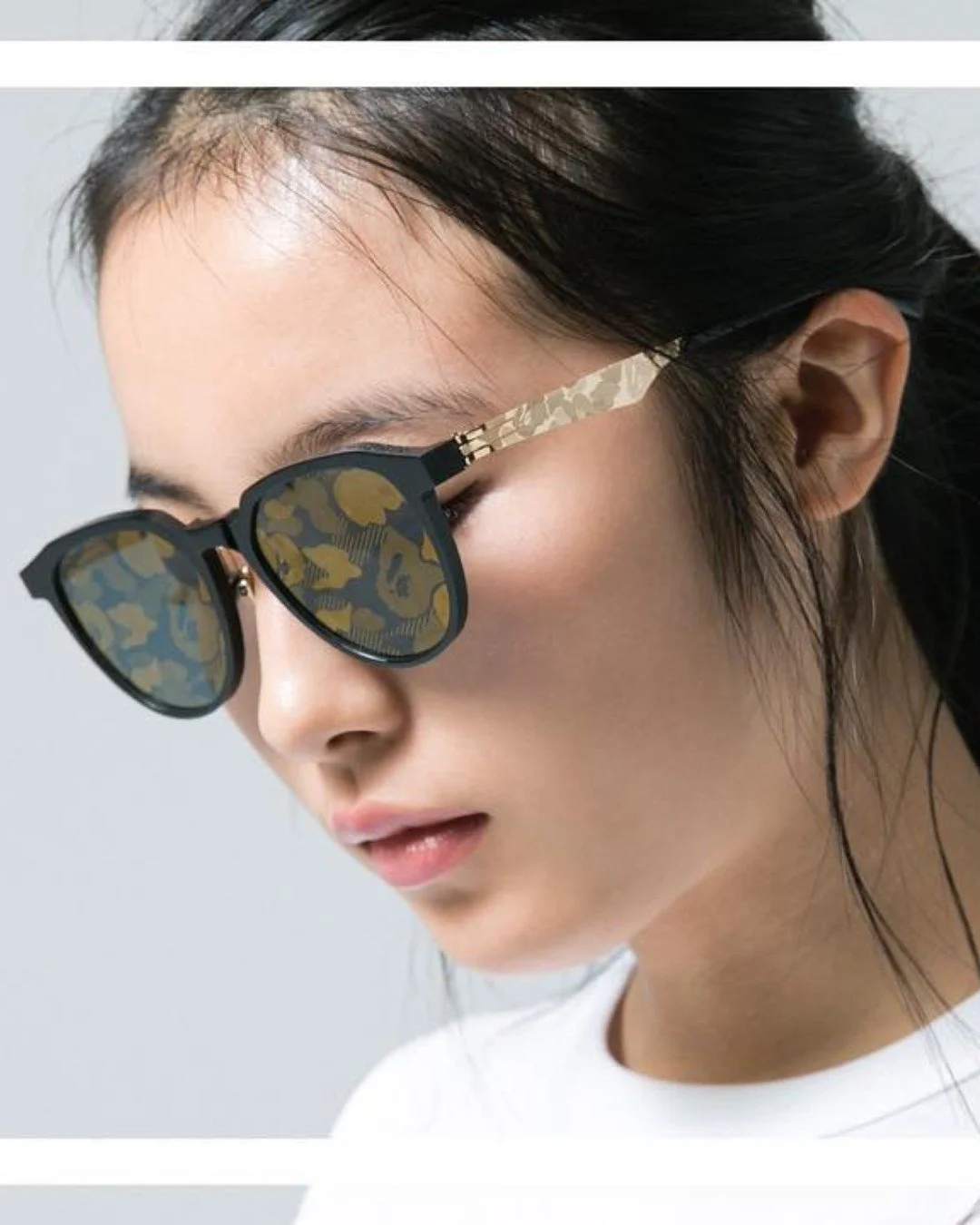 Made by human. Worn with intention. 

A Bathing Ape &mdash; three ways to see the same frame.

How it feels on a face. ✨
What's written inside the temple.
What it looks like in your hands.

Swipe through all three. The one that stops you is the reaso