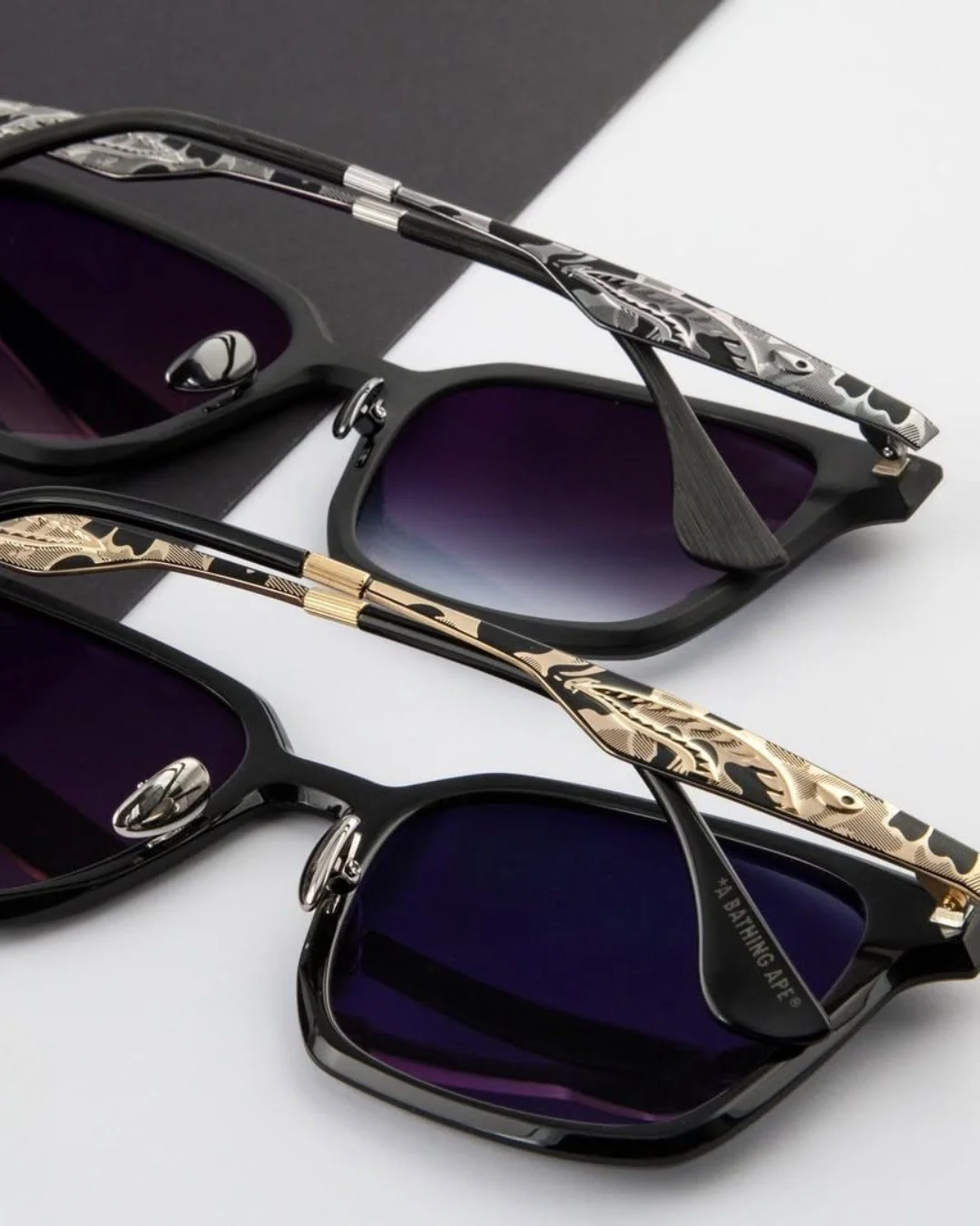 Summer hits different
when your frames do too.

Discover A Bathing Ape sunglasses at KIM&rsquo;S Optical.

#ABathingApe #BAPE #KIMSOptical #SummerVibes #DesignerEyewear
