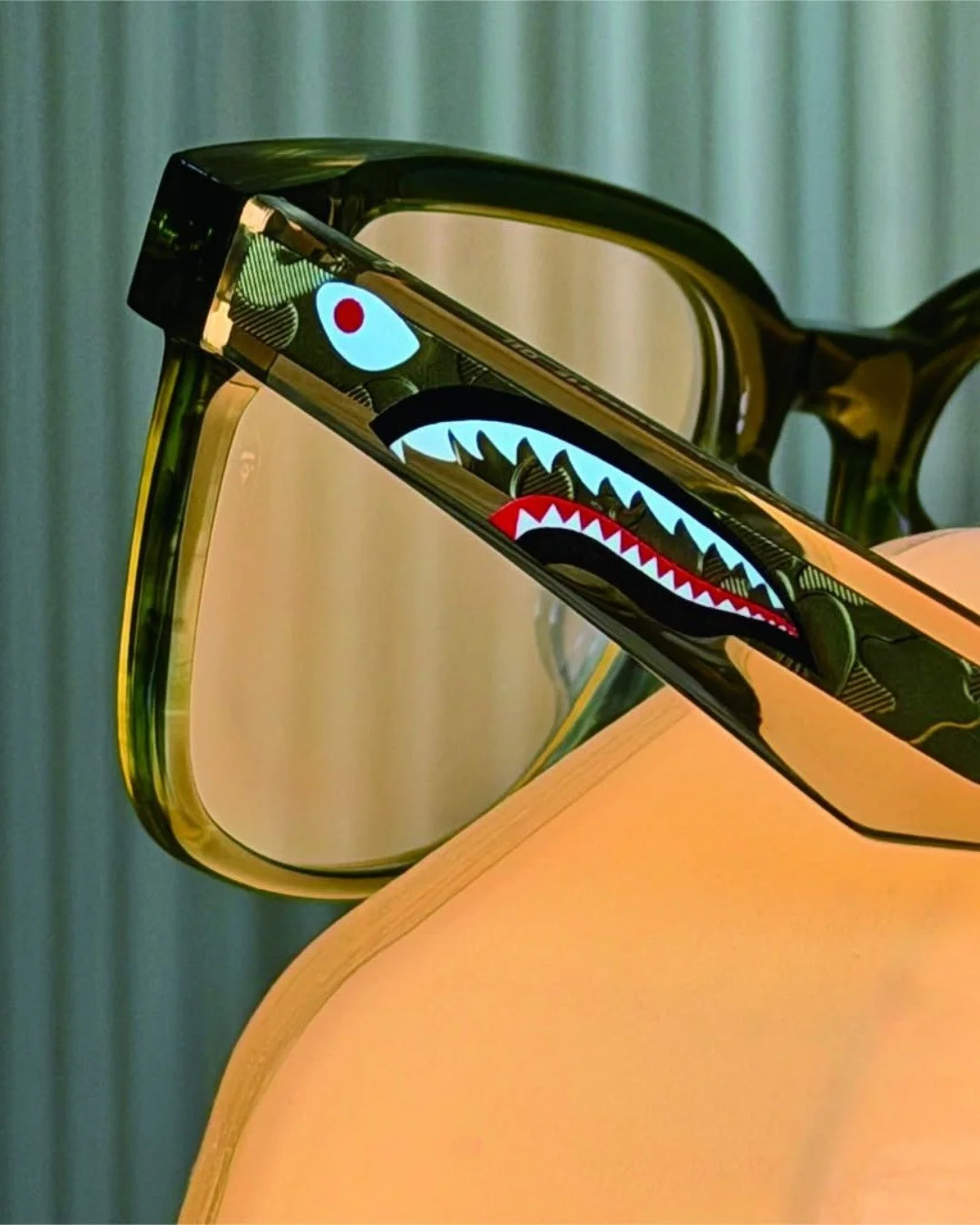 Not every pair changes your face.

Some change your whole energy.

BAPE&reg; Eyewear now at KIM&rsquo;S Optical.

#BAPE #ABathingApe #KIMSOptical #DesignerSunglasses #StreetwearStyle