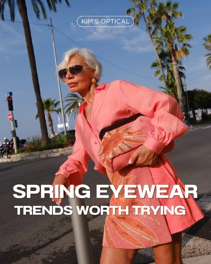 Spring eyewear trends are officially here 👓✨

From sleek office siren frames to bold sporty silhouettes, this season&rsquo;s glasses trends are all about personality, confidence, and effortless styling.

Here are the spring eyewear styles everyone&r