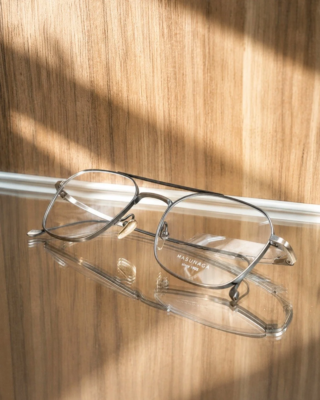 There's a reason some eyewear stays in production for decades.

Masunaga has been handcrafting frames in Sabae, Japan since 1905. Not mass-produced. Not trend-chasing. Just quietly, obsessively made &mdash; the kind of craft that you feel the moment 