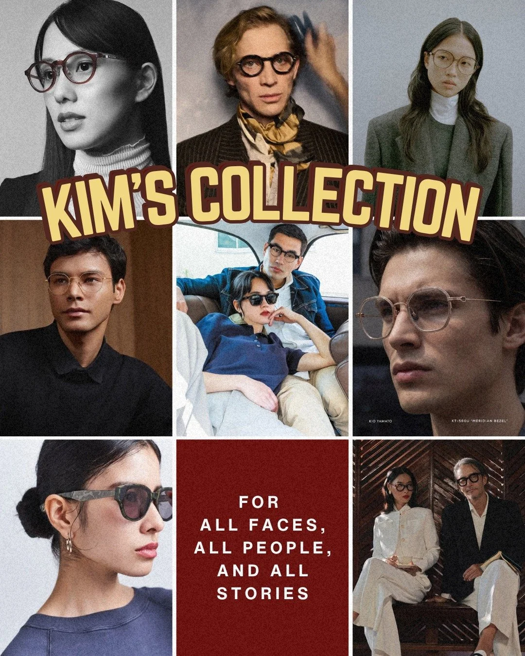 If you've been quietly building a wish list &mdash; this is for you. ✨

&rarr; Swipe through our Japanese collection &larr;

999.9 &middot; Matsuda &middot; Masunaga &middot; Yuichi Toyama
Native Sons &middot; Kio Yamato &middot; BAPE &middot; Max Pi