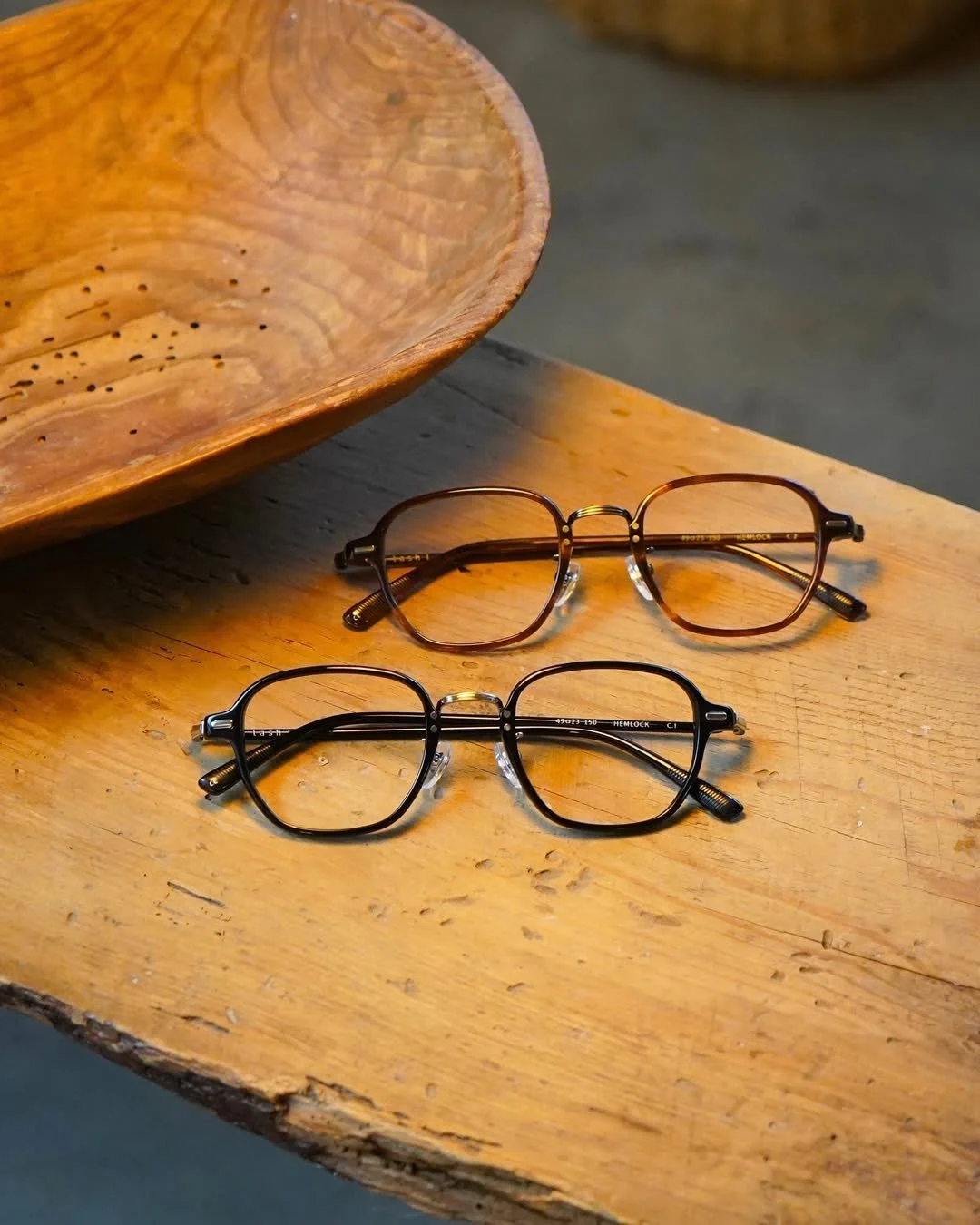 The things we use every day tend to earn our attention differently.

Not all at once.

But over time.

A frame.

A watch.

A favourite pen.

The details aren't always obvious at first.

That's usually the point.

LASH was designed with that kind of t