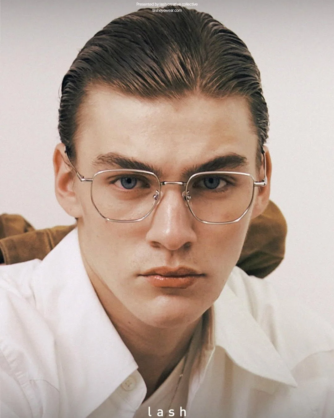 ALBERT.

The lash men's frame designed for the man whose wardrobe runs on intention. The shirt that always works. The watch he chose once and never replaced.

Korean construction, soft architectural cut, the kind of finish that reads premium without 