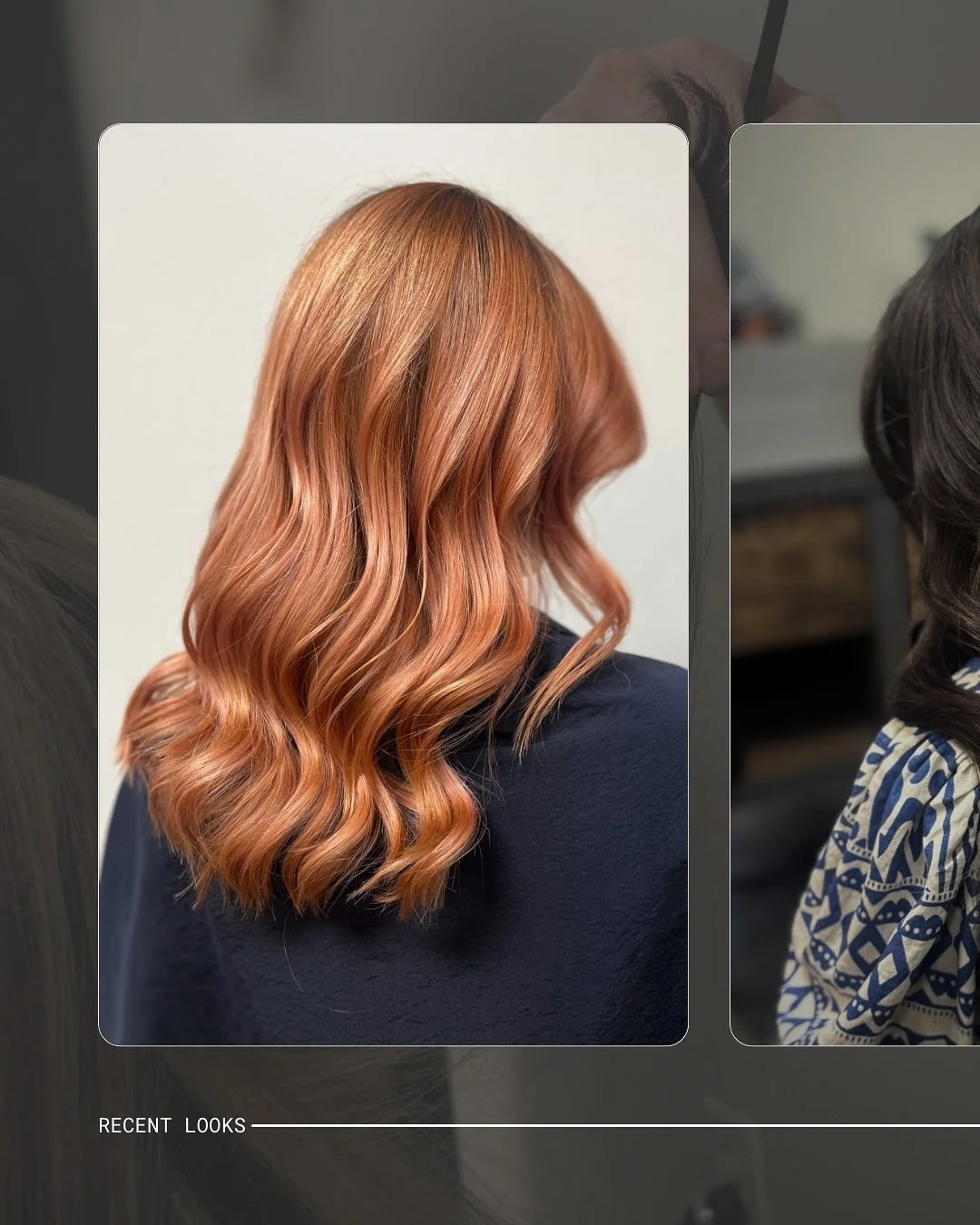 A few of our recent favorites—healthy, styled, and uniquely you ✨ #helenaal #salonhelenaal #aveda #avedahaircare