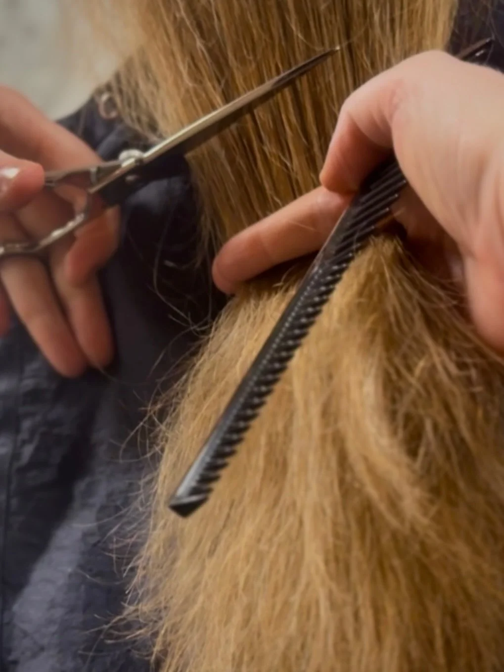 Hair Chop Alert 👀 ‼️ #helenaal #haircuthelenaal #hairsalonhelenaal #aveda