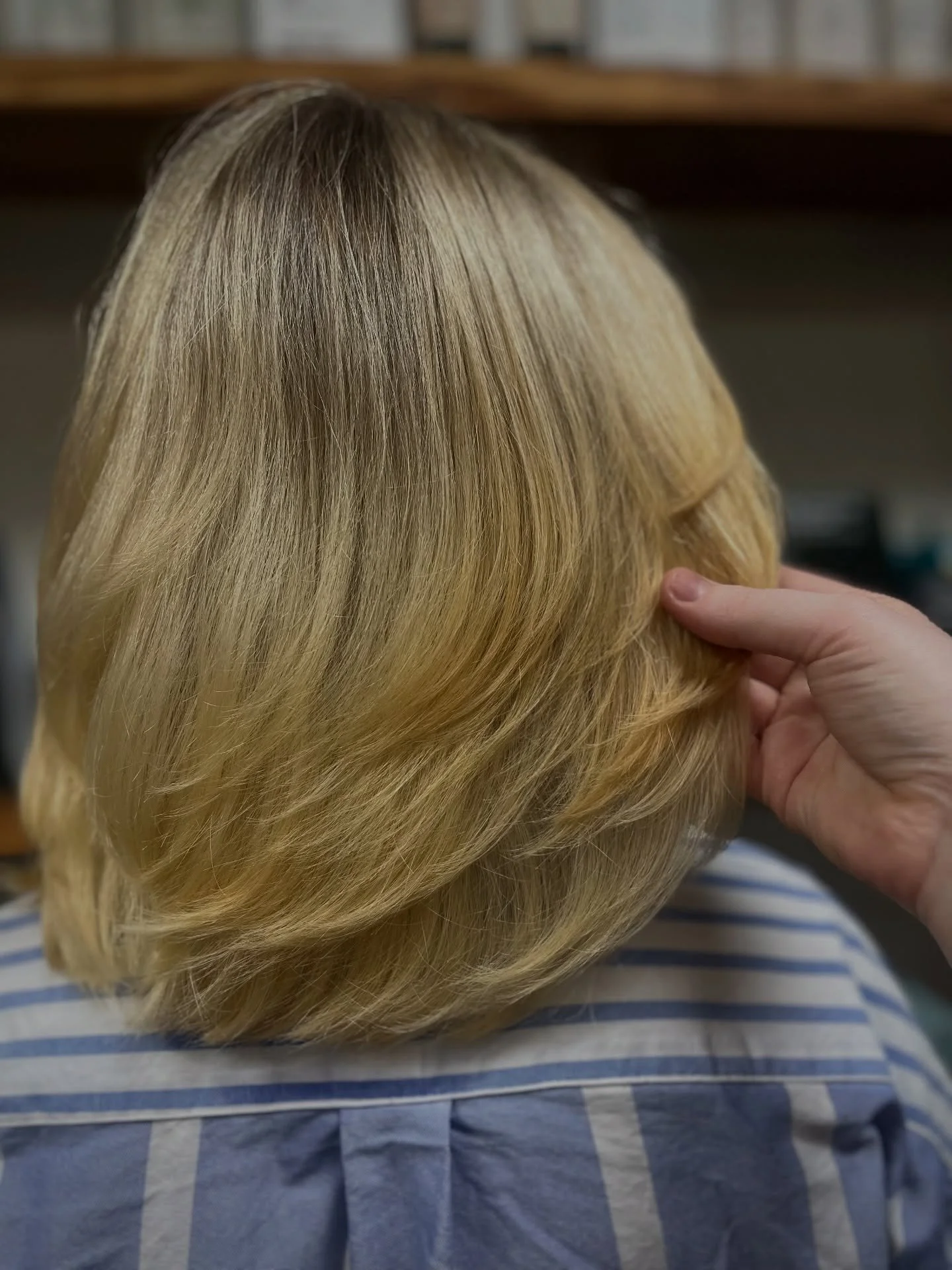 Plot twist: it&rsquo;s the same person #helenaal #hairsalonhelenaal #avedacolor #pelhamalabama