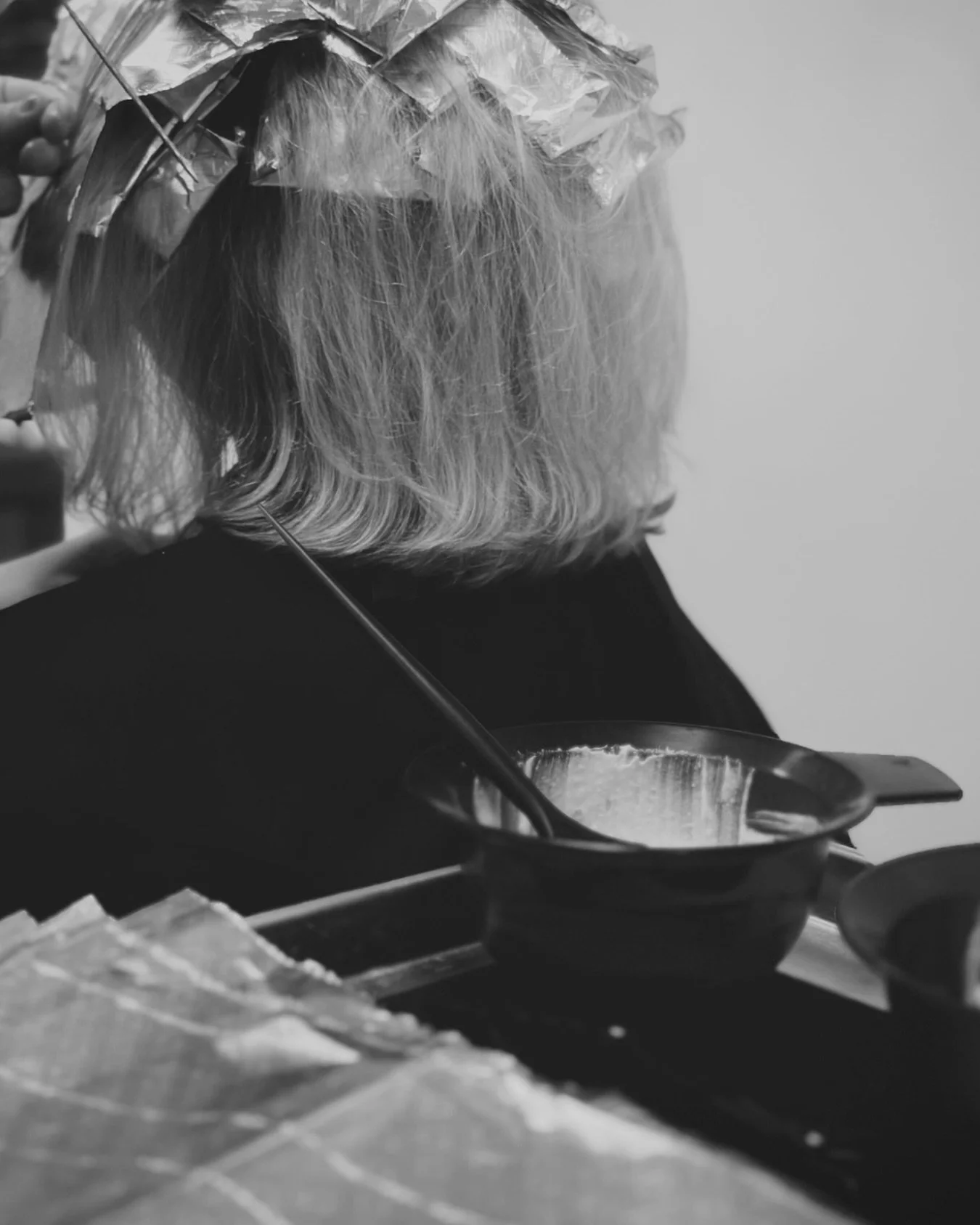 Behind every seamless blonde is a detailed process, intentional placement, and time well spent. #hairsalonhelenaal #helenaal #pelhamalabama #avedabirmingham