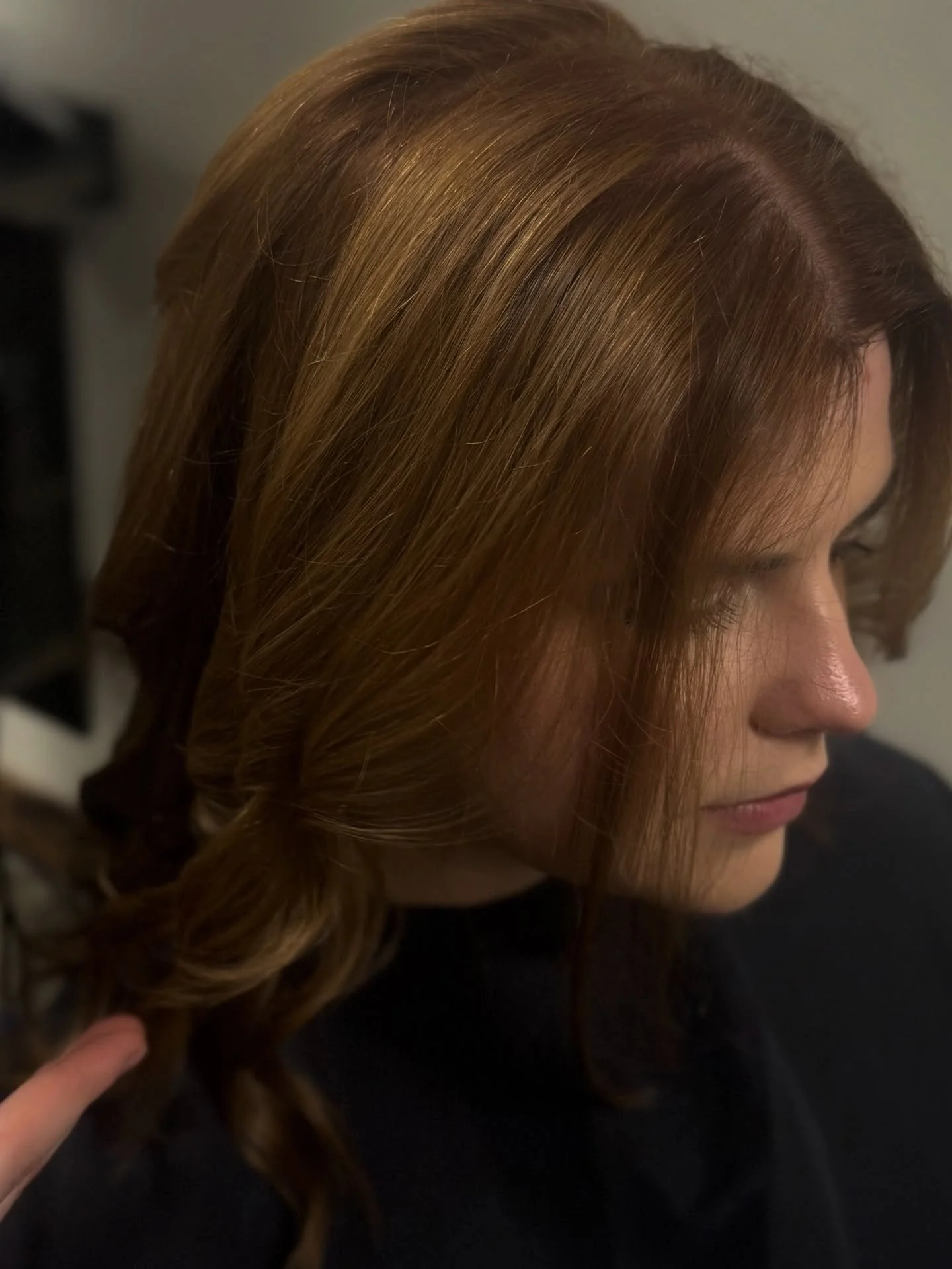 Root touch up &amp; hair treatment , always fabulous ✨ #helenaal #hairsalonhelena #pelhamalabama