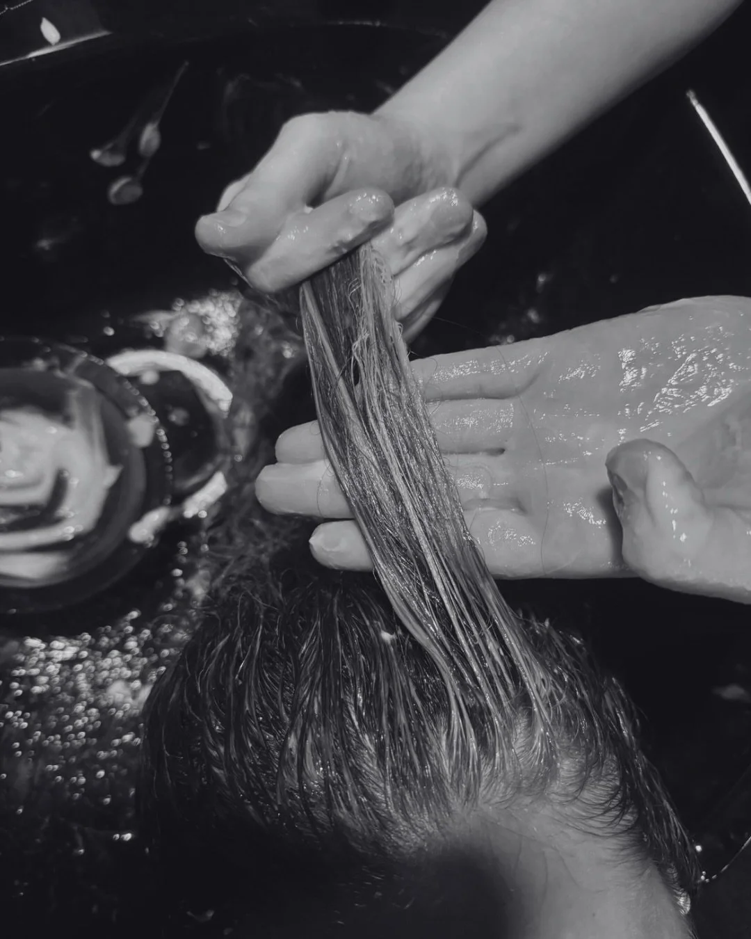 Swipe for your reminder to make time for yourself🌱🫧 #hairsalonhelenaal #pelhamalabama #alabasteralabama #avedabirminghamal