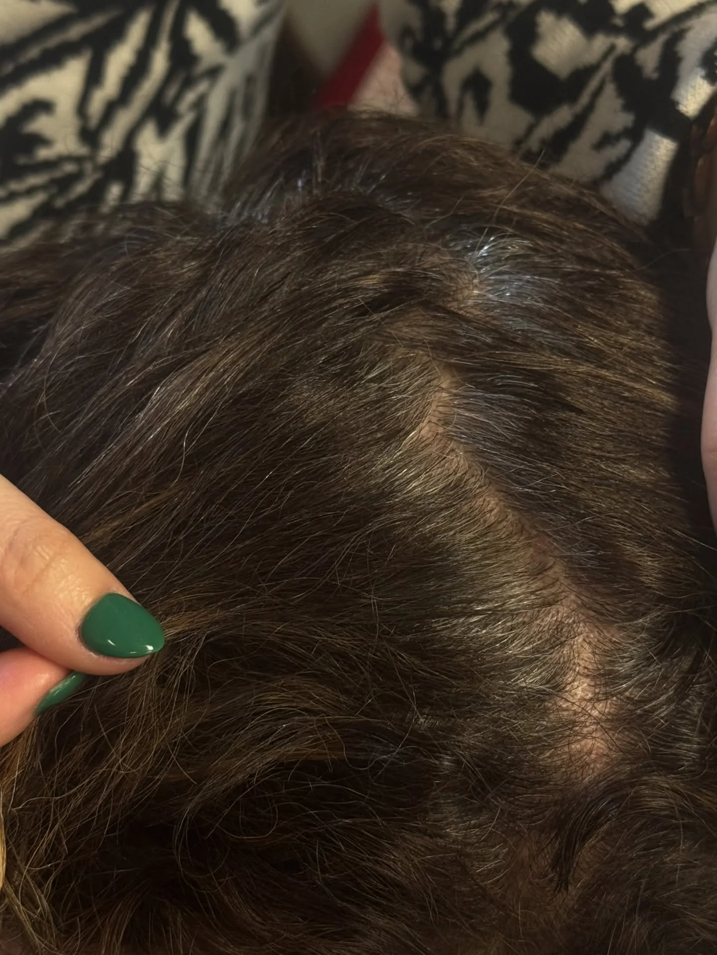 7 Week Regrowth < Root Touch up with Brittany ✨ #helenaal #hairsalonhelenaal #pelhamalabama #alabasteralabama