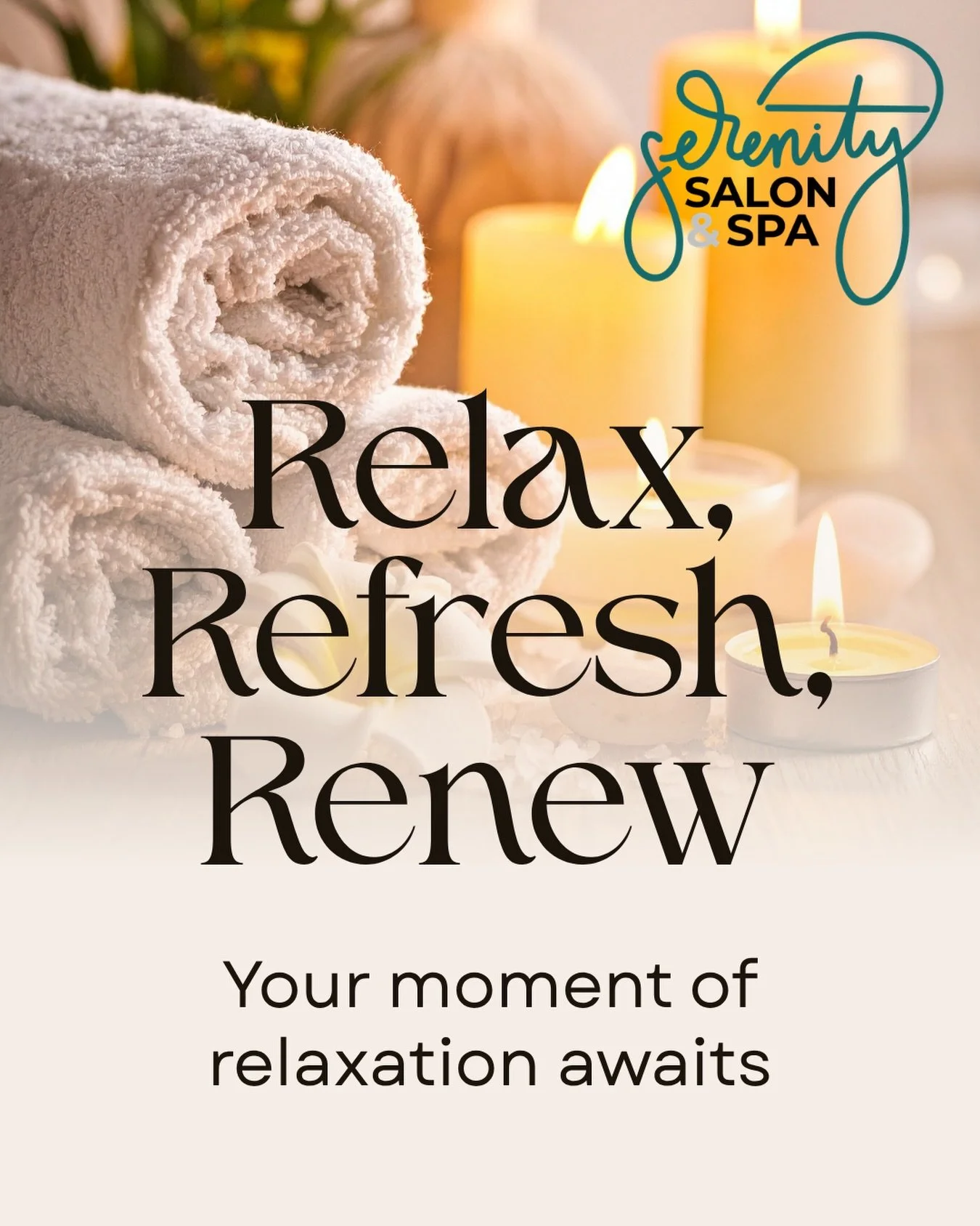 🌸 Mother&rsquo;s Day 2026 at Serenity Salon &amp; Spa in Helena, Alabama. Treat mom or yourself to relaxation with 30% off various spa services, including massages and facials. Enhance with a shampoo and blowout. Book early, appointments are limited