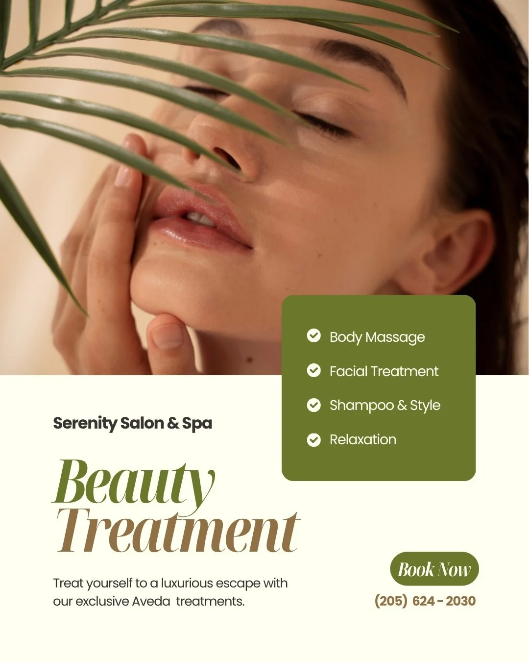 💖 Mother&rsquo;s Day Specials &ndash; 30% OFF 💖
&bull; 30 Minute Massage: $65 &rarr; $45.50
&bull; 60 Minute Massage: $90 &rarr; $63
&bull; 90 Minute Massage: $120 &rarr; $84

&bull; Aromatic Body Polish: $105 &rarr; $73.50

&bull; 30 Minute Custom